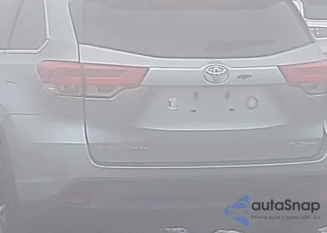 2017 Toyota Highlander Xle from USA, damaged, VIN 5TDJZRFH1HS372614